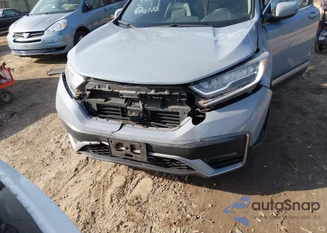 2021 Honda Cr-V Hybrid Touring из США, поврежденный, VIN 7FART6H94ME036094